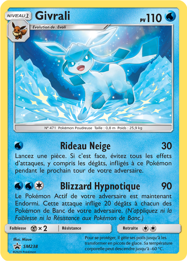 Givrali SM238 - Promos Soleil & Lune - Carte Pokémon