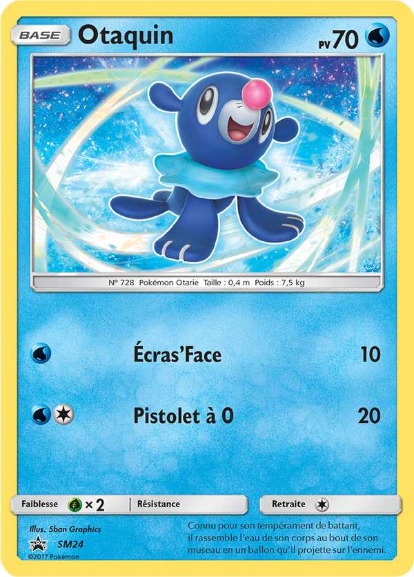 Otaquin SM24 - Promos Soleil & Lune - Carte Pokémon