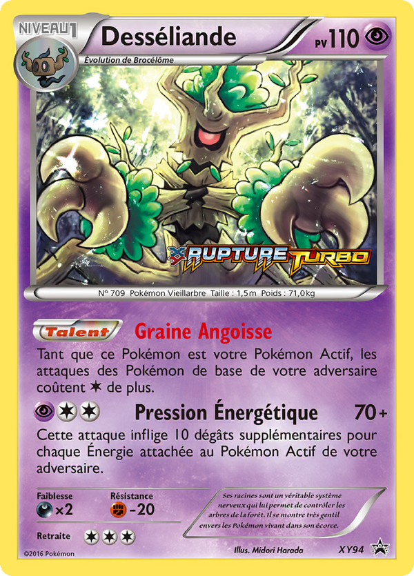 Desséliande XY94 - Promos XY - Carte Pokémon
