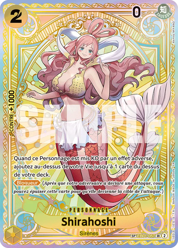 EB01-057 - Shirahoshi