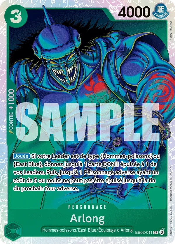 EB02-011 - Arlong