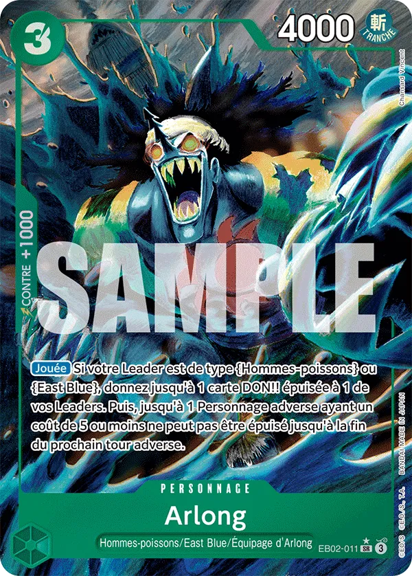 EB02-011 - Arlong V2