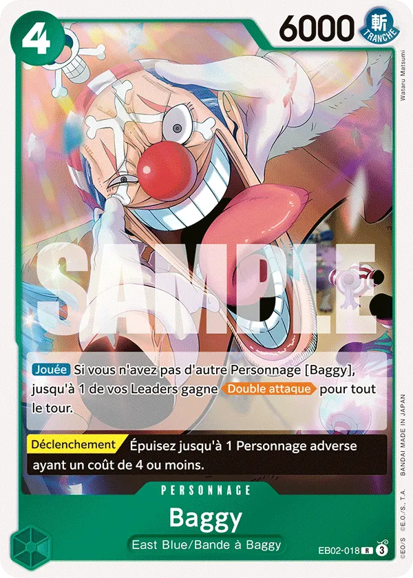 EB02-018 - Baggy