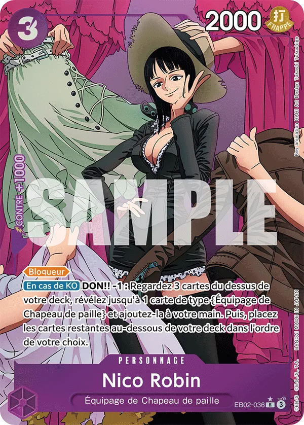 EB02-036 - Nico Robin V2