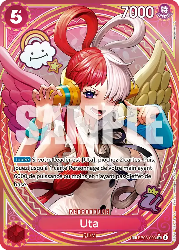 EB03-003 - Uta V3 — Carte One Piece Heroines Edition 003