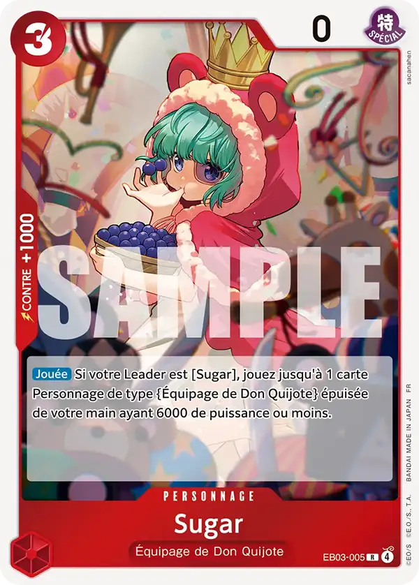 EB03-005 - Sugar — Carte One Piece Heroines Edition 005