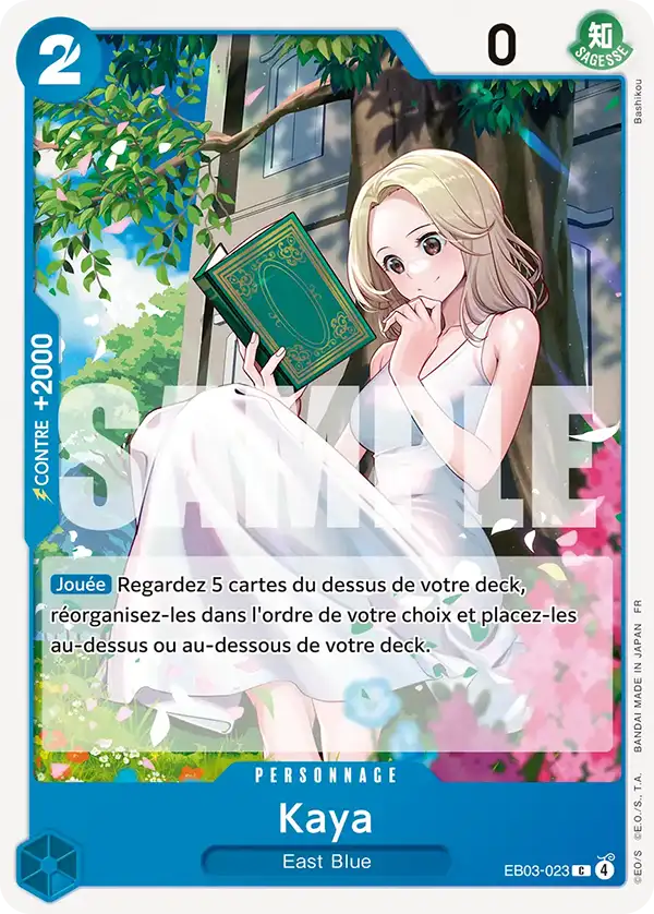 EB03-023 - Kaya — Carte One Piece Heroines Edition 023
