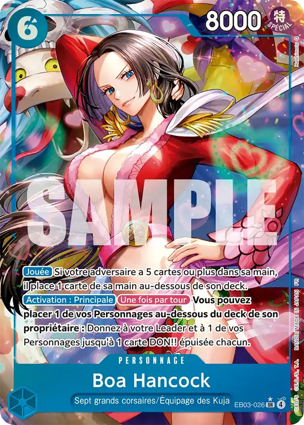 EB03-026 - Boa Hancock V2 — Carte One Piece Heroines Edition 026