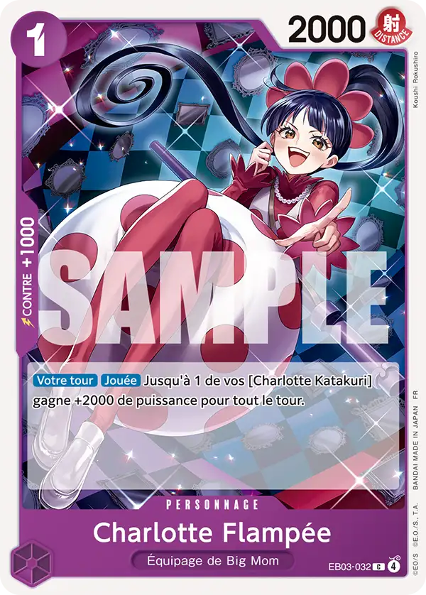 EB03-032 - Charlotte Flampée