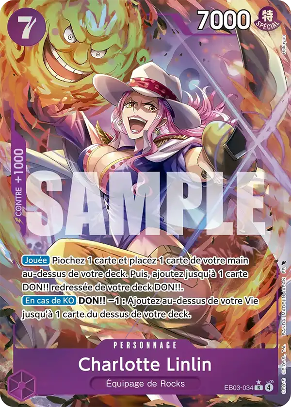 EB03-034 - Charlotte Linlin V2 — Carte One Piece Heroines Edition 034