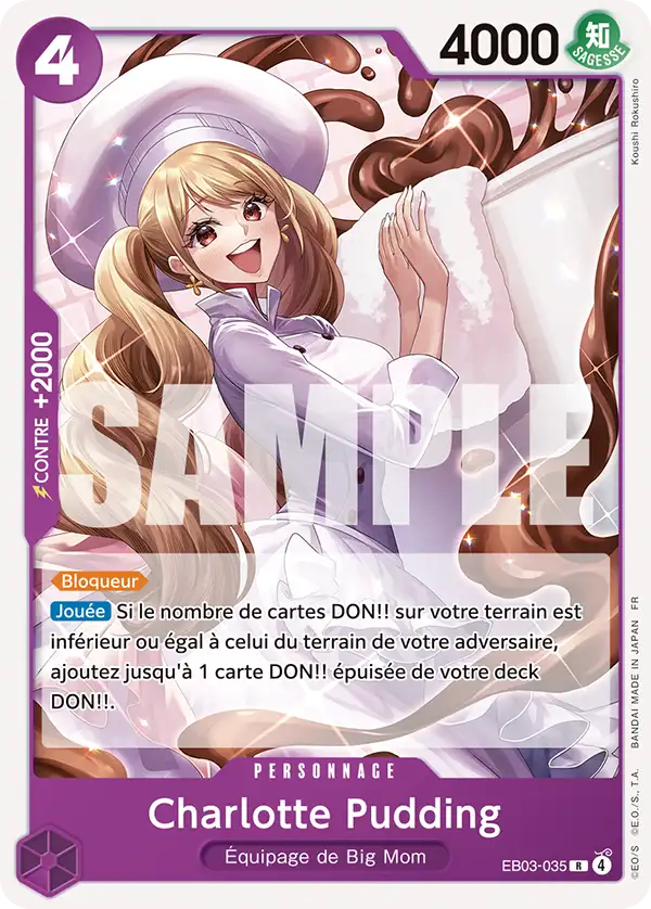 EB03-035 - Charlotte Pudding