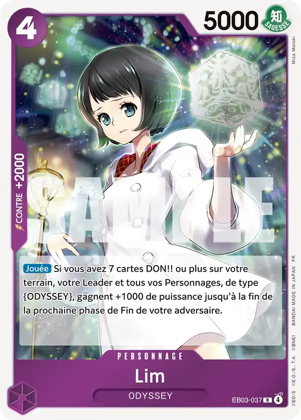 EB03-037 - Lim — Carte One Piece Heroines Edition 037