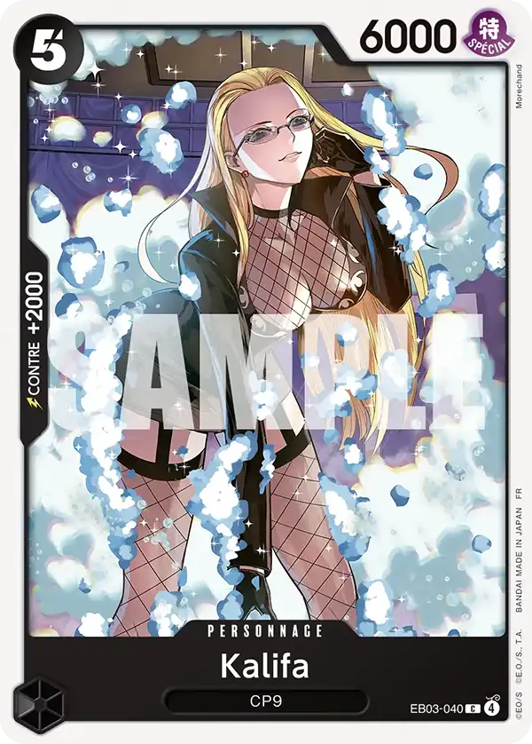 EB03-040 - Kalifa — Carte One Piece Heroines Edition 040