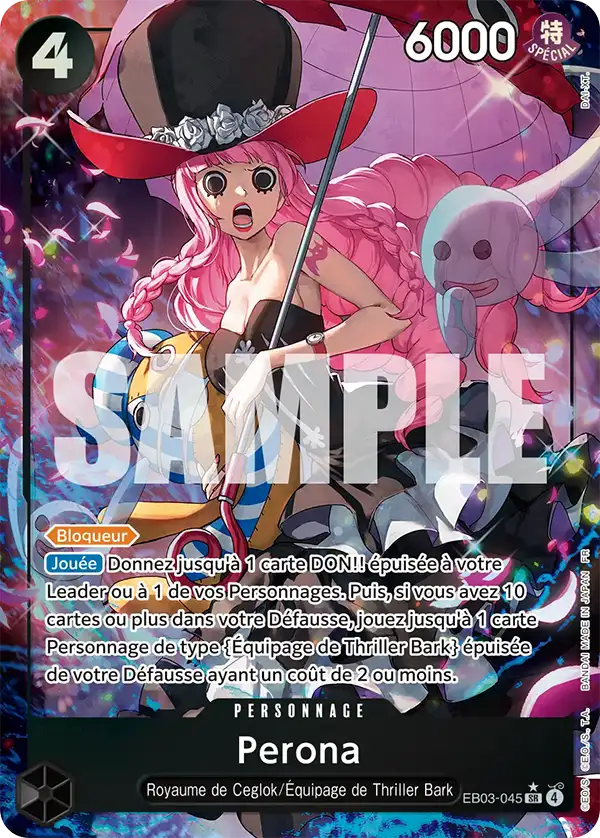 EB03-045 - Perona V2 — Carte One Piece Heroines Edition 045