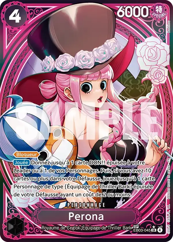 EB03-045 - Perona V3 — Carte One Piece Heroines Edition 045