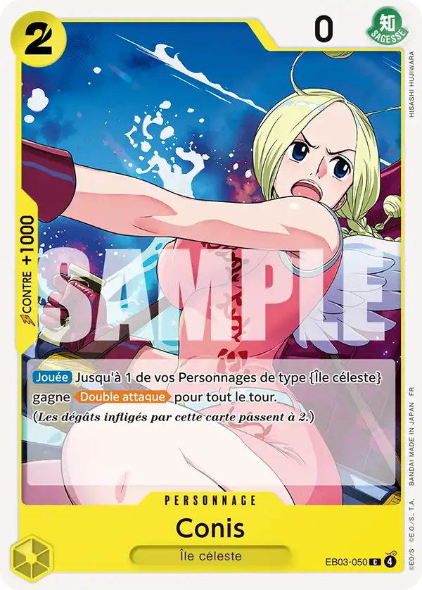 EB03-050 - Conis — Carte One Piece Heroines Edition 050