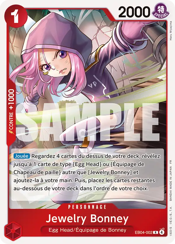 EB04-002 - Jewelry Bonney — Carte One Piece Aventure sur l'Île de Dieu 002