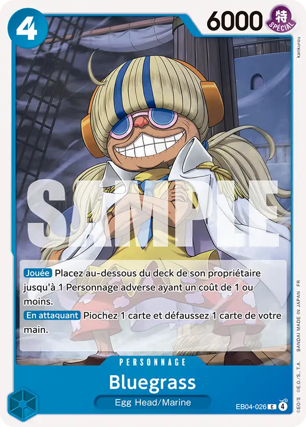 EB04-026 - Bluegrass