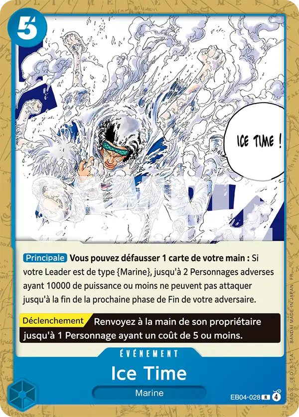 EB04-028 - Ice Time