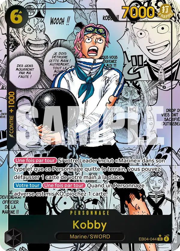 EB04-044 - Kobby V3 (Manga)