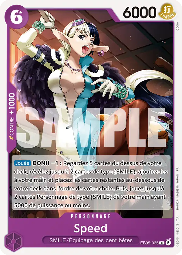 EB05-035 - Speed - Carte One Piece Heroines Edition Vol.2 035