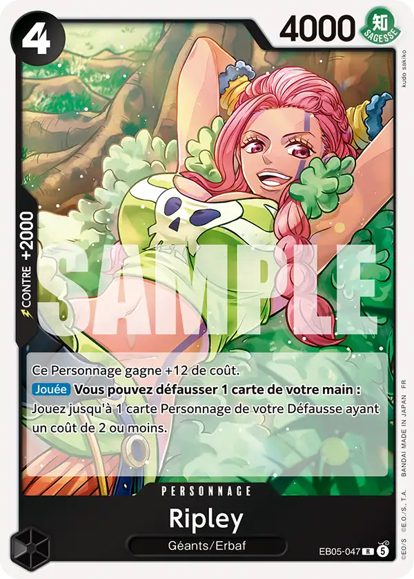 EB05-047 - Ripley - Carte One Piece Heroines Edition Vol.2 047
