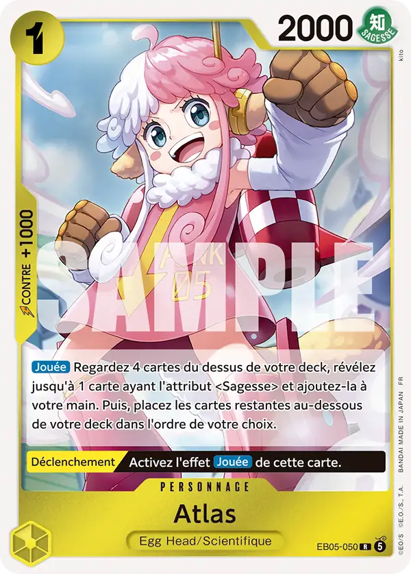 EB05-050 - Atlas - Carte One Piece Heroines Edition Vol.2 050