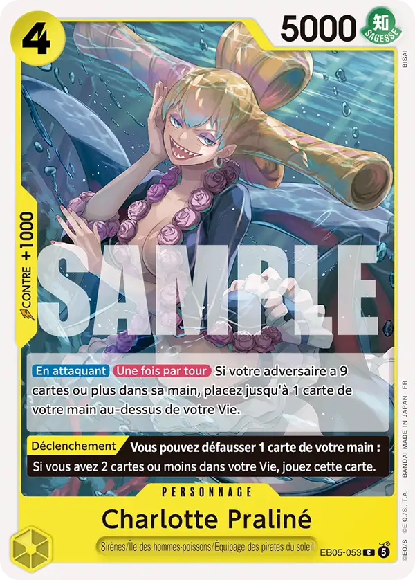 EB05-053 - Charlotte Praliné - Carte One Piece Heroines Edition Vol.2 053