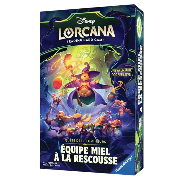 Coffret - Quête des Illumineurs / Équipe Miel à la Rescousse