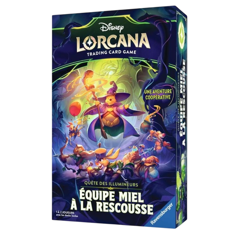 Coffret - Quête des Illumineurs / Équipe Miel à la Rescousse
