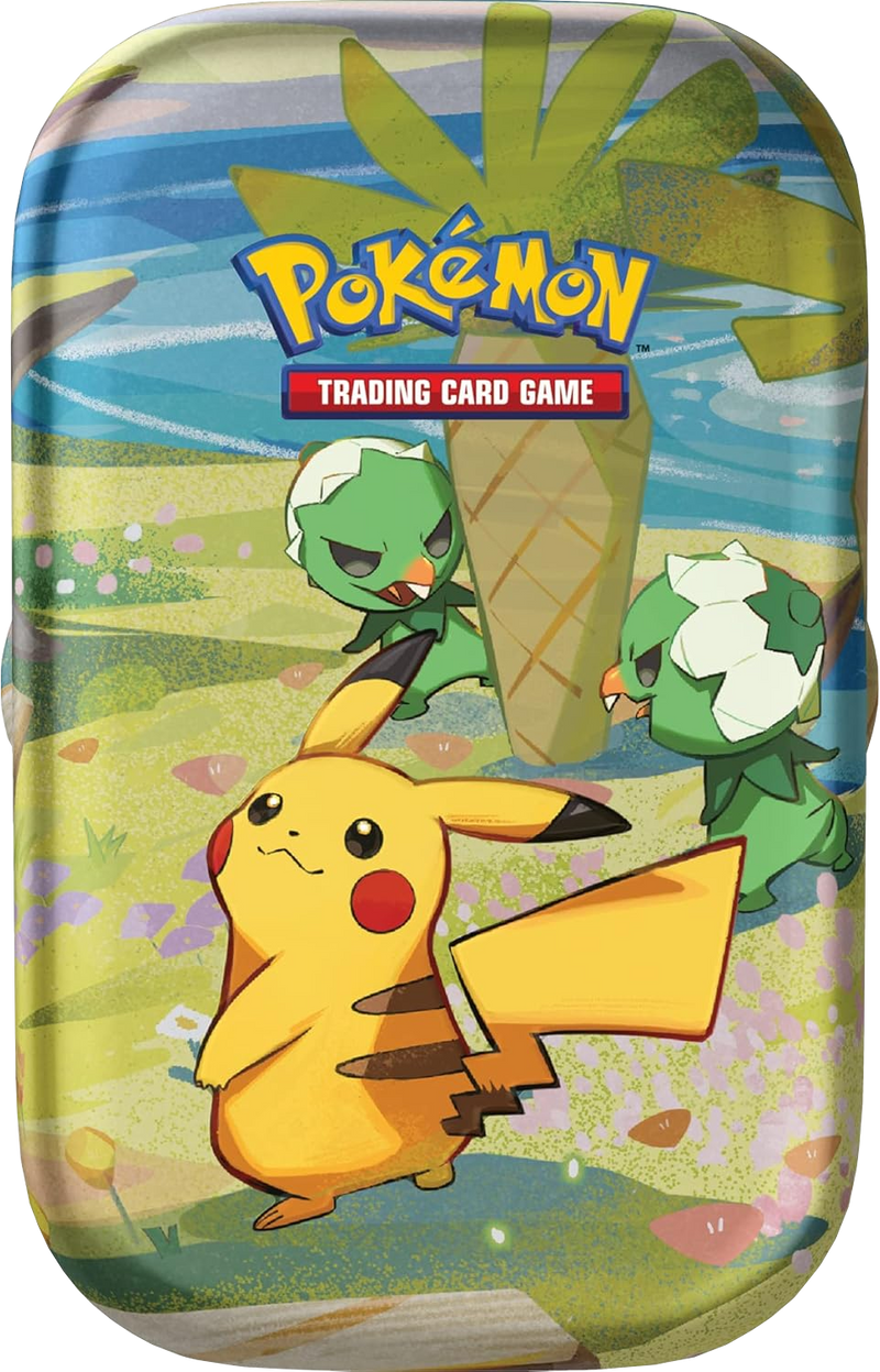 Mini-Tin - Amis de Paldea / Pikachu