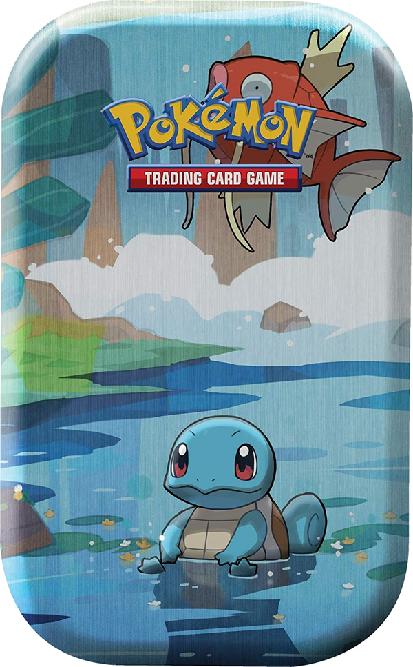 Mini-Tin - Kanto Friends / Carapuce