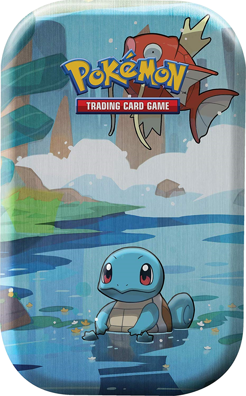 Mini-Tin - Amis de Kanto / Carapuce