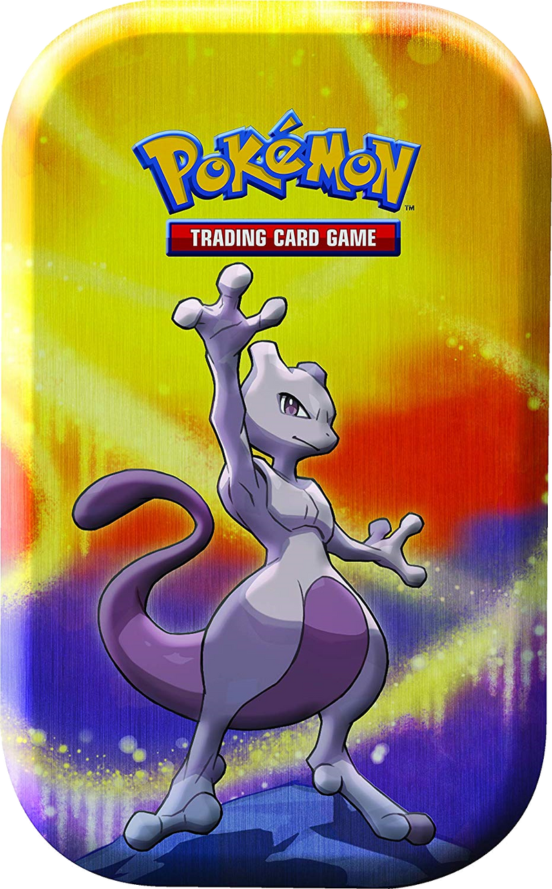 Mini-Tin - Kanto Power / Mewtwo