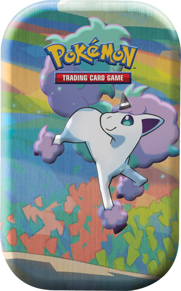 Mini-Tin - Les Amis de Galar / Ponyta de Galar