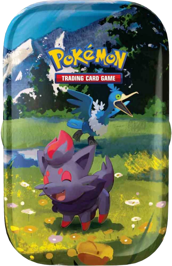 Mini-Tin - Méga-Évolution Héros Transcendants / Zorua