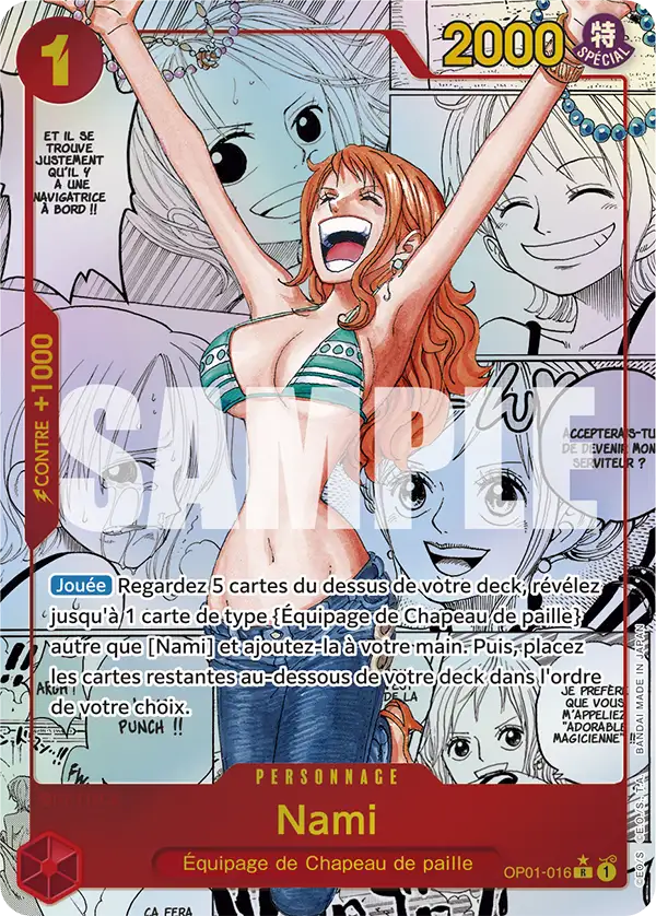 OP01-016 - Nami (Manga)