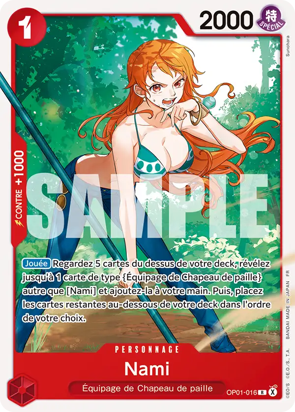 OP01-016 - Nami