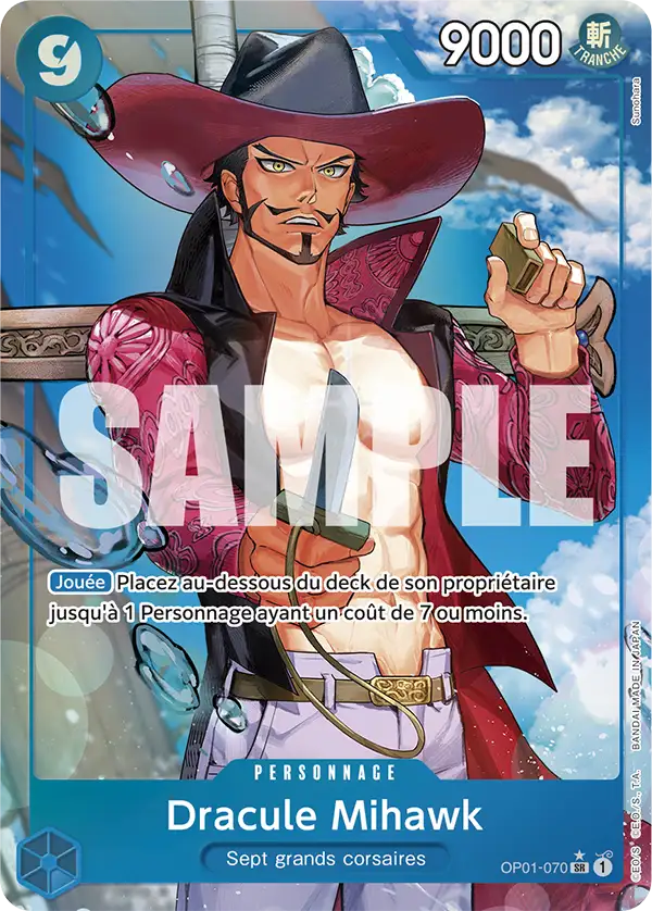 OP01-070 - Dracule Mihawk V2