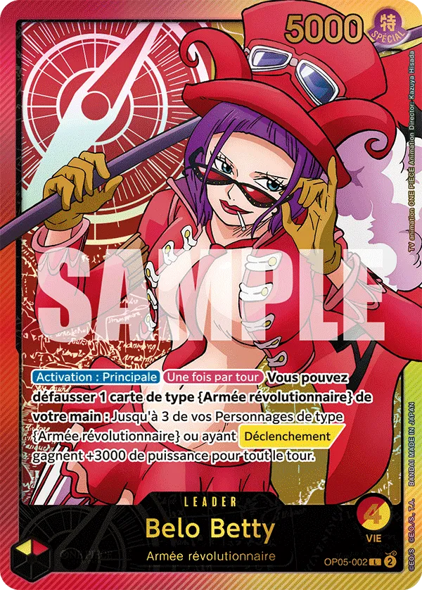 OP05-002 - Belo Betty