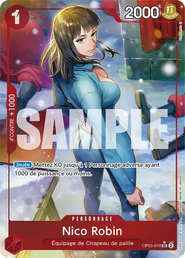 OP05-010 - Nico Robin V3