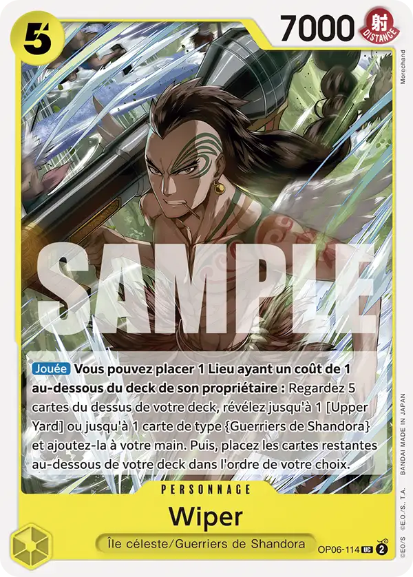 OP06-114 - Wiper