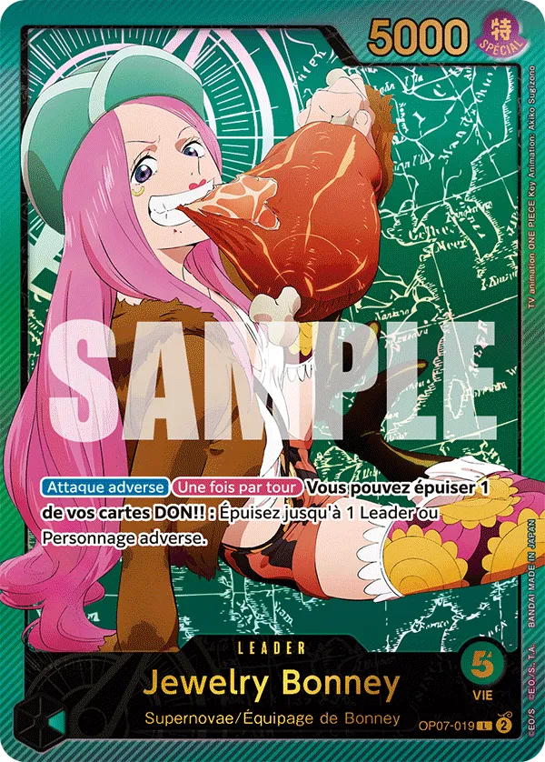 Jewelry Bonney OP07-019 EB02 — version française officielle