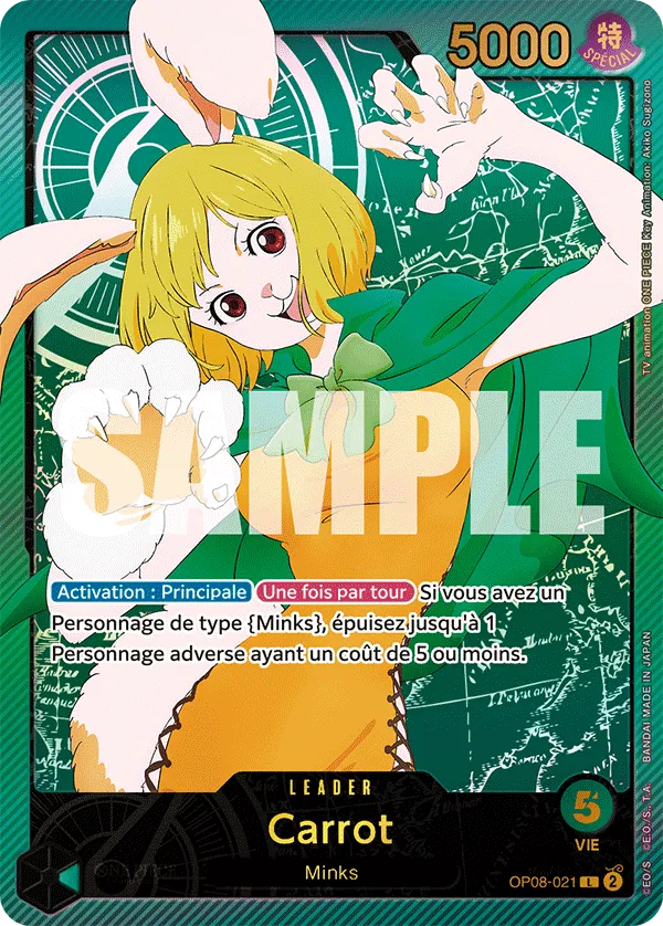 OP08-021 - Carrot