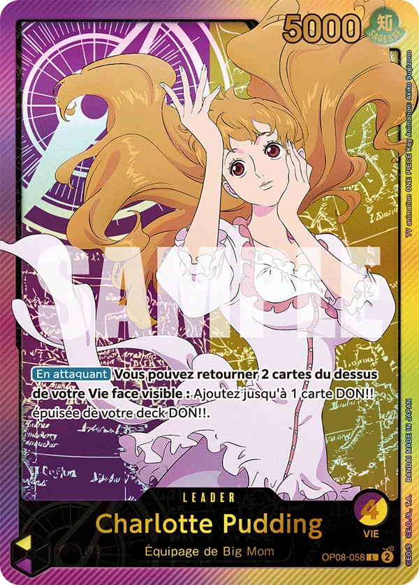 OP08-058 - Charlotte Pudding