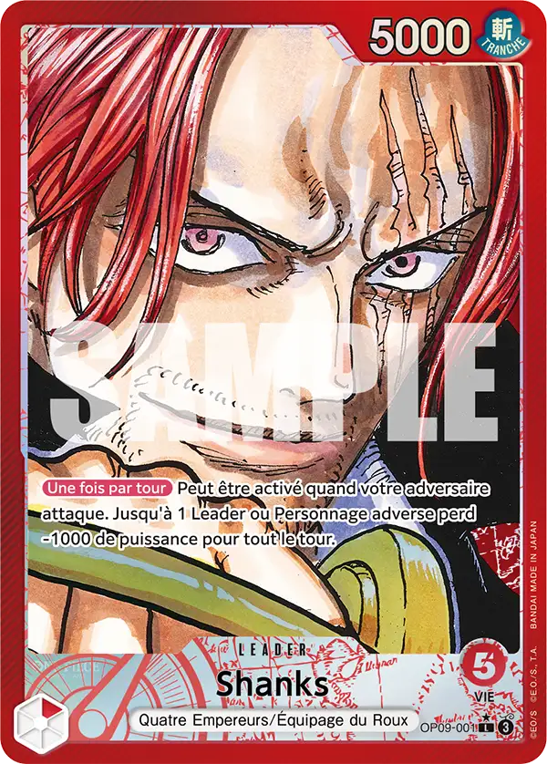 OP09-001 - Shanks V2