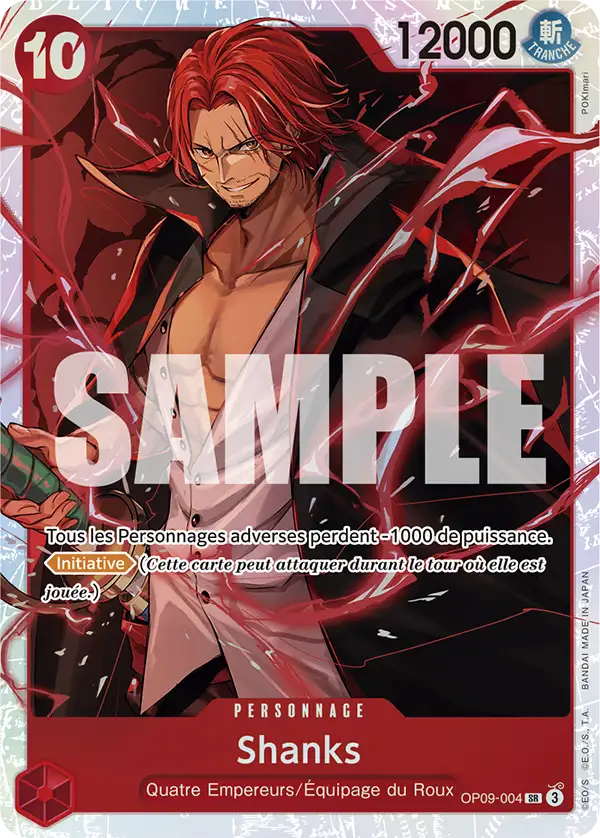 OP09-004 - Shanks