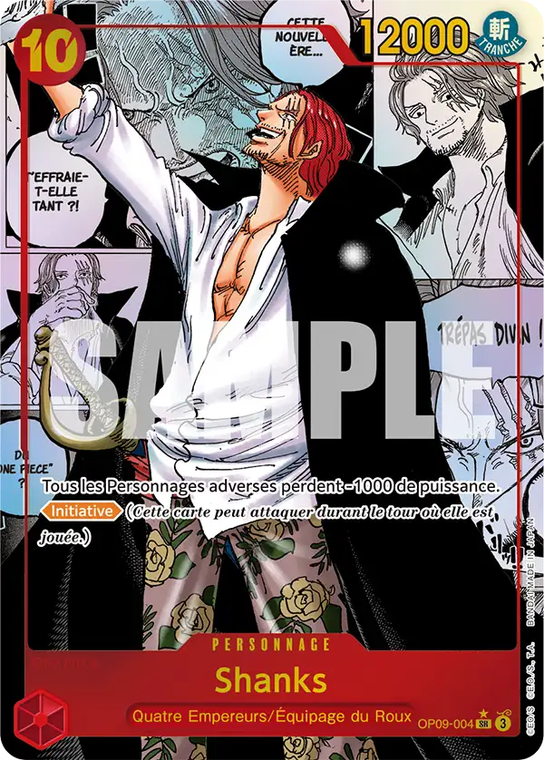 OP09-004 - Shanks V3 (Manga)