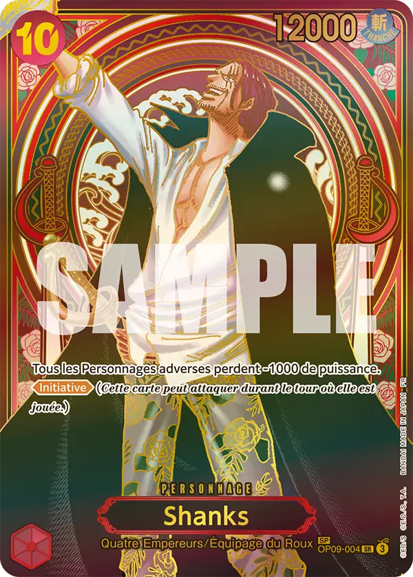 OP09-004 - Shanks Gold
