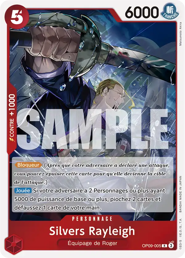 OP09-005 - Silvers Rayleigh